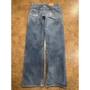 Vintage Levi's 501xx Made In USA 34x34 (30x29) 80s Distressed